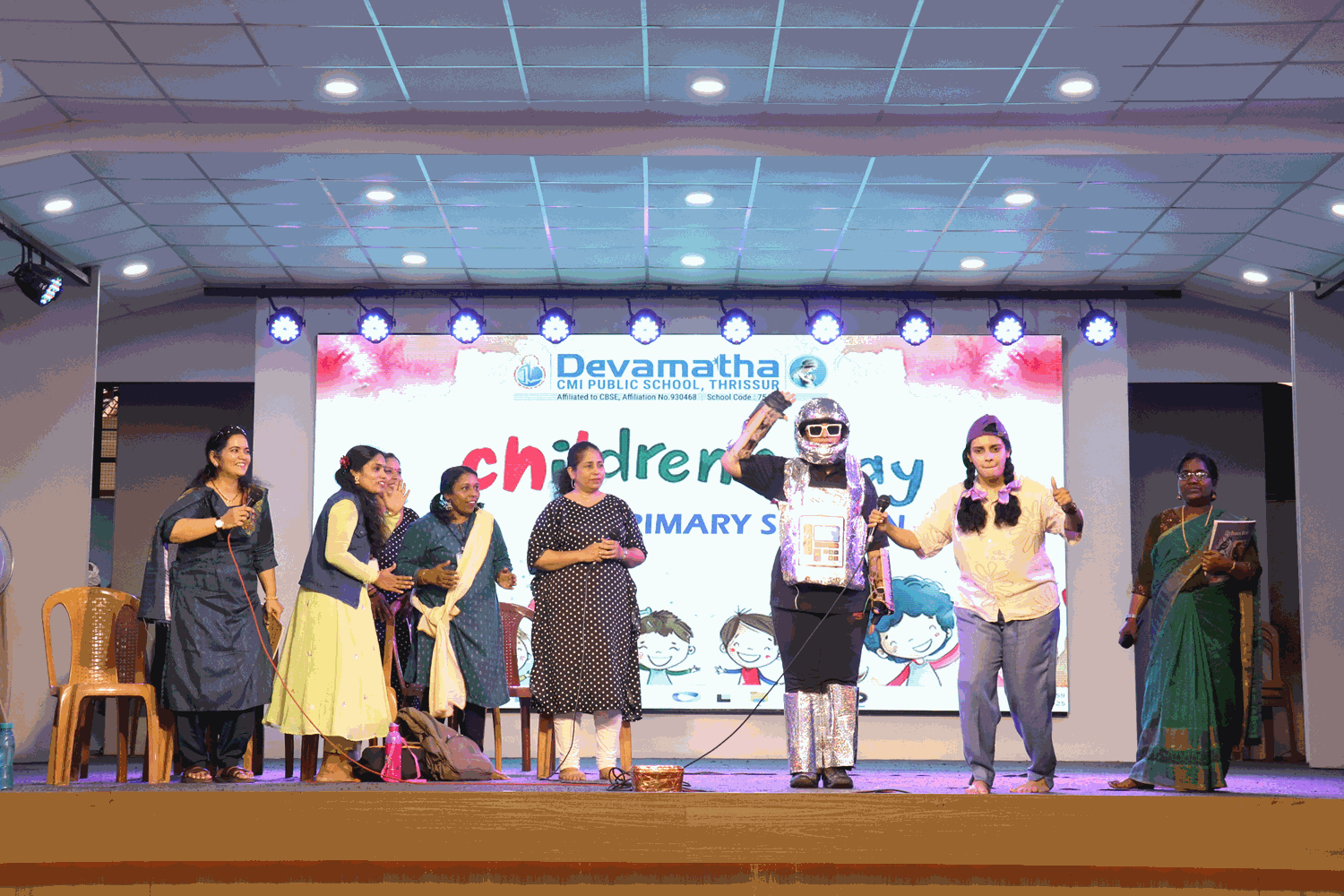 Children’s Day-Primary Section.